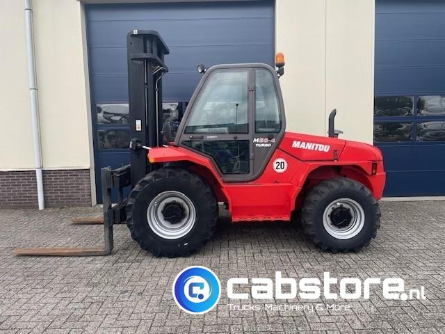 Manitou M 50-4 Turbo offroad forklift 4x4 Ruwterrein heftruck - Bouwjaar 2012 - Freelift - 5 Ton - Arazi tipi forklift: fotoğraf 3 Manitou M 50-4 Turbo offroad forklift 4x4 Ruwterrein heftruck - Bouwjaar 2012 - Freelift - 5 Ton - Arazi tipi forklift: fotoğraf 3