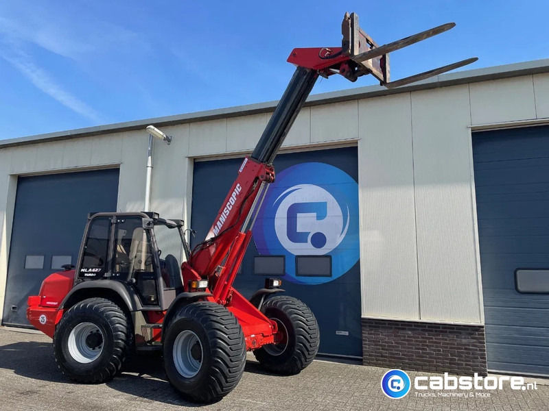 Manitou MLA 627 Turbo Powershift Telscopische wiellader - Verreiker - Telehandler radlader - Telescopic wheelloader - Year 1999 - Tekerlekli yükleyici: fotoğraf 1 Manitou MLA 627 Turbo Powershift Telscopische wiellader - Verreiker - Telehandler radlader - Telescopic wheelloader - Year 1999 - Tekerlekli yükleyici: fotoğraf 1