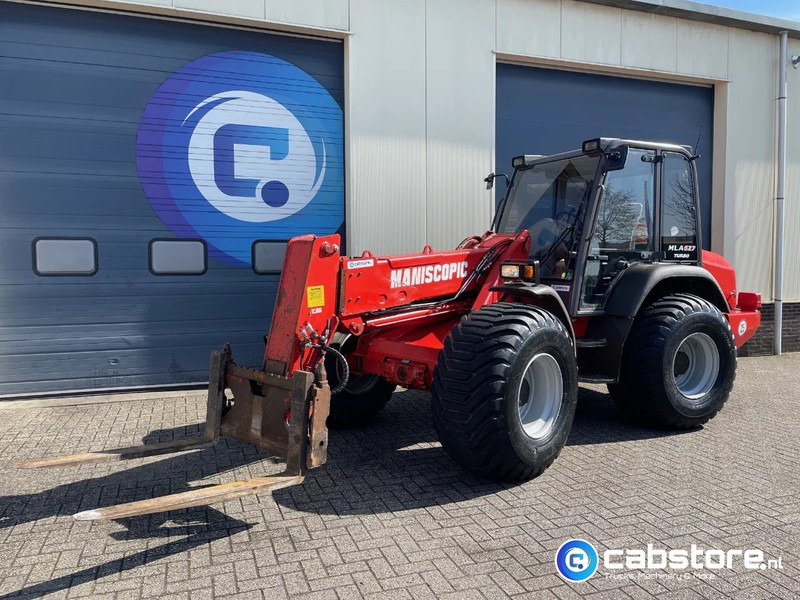 Manitou MLA 627 Turbo Powershift Telscopische wiellader - Verreiker - Telehandler radlader - Telescopic wheelloader - Year 1999 - Tekerlekli yükleyici: fotoğraf 4 Manitou MLA 627 Turbo Powershift Telscopische wiellader - Verreiker - Telehandler radlader - Telescopic wheelloader - Year 1999 - Tekerlekli yükleyici: fotoğraf 4
