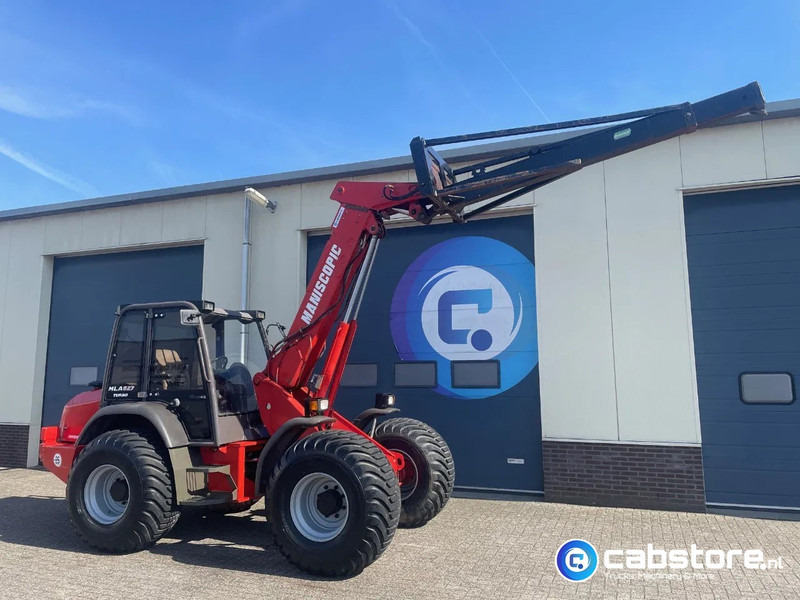 Manitou MLA 627 Turbo Powershift Telscopische wiellader - Verreiker - Telehandler radlader - Telescopic wheelloader - Year 1999 - Tekerlekli yükleyici: fotoğraf 2 Manitou MLA 627 Turbo Powershift Telscopische wiellader - Verreiker - Telehandler radlader - Telescopic wheelloader - Year 1999 - Tekerlekli yükleyici: fotoğraf 2