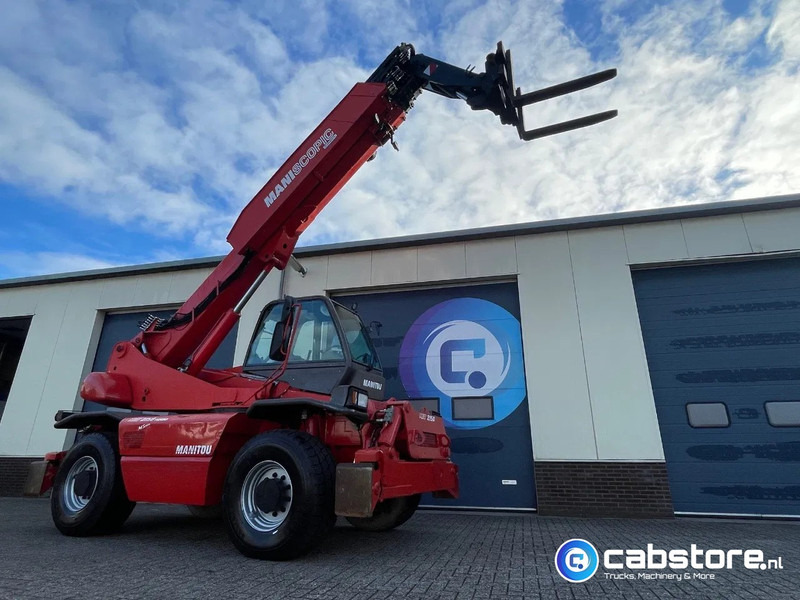 Manitou MRT 2150 Turbo Roterende Verreiker ROTO - Telehandler - Teleskoplader - Year 2007 - Teleskopik yükleyici: fotoğraf 1 Manitou MRT 2150 Turbo Roterende Verreiker ROTO - Telehandler - Teleskoplader - Year 2007 - Teleskopik yükleyici: fotoğraf 1