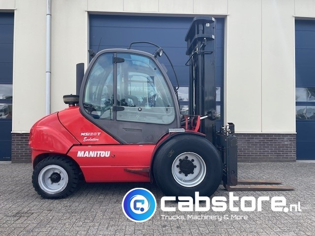 Manitou MSI 50 T Ruwterrein heftruck - Bouwjaar 2012 - Side shift - Vorkverstelling - Duplex - Draaiuren 9387 - Arazi tipi forklift: fotoğraf 1 Manitou MSI 50 T Ruwterrein heftruck - Bouwjaar 2012 - Side shift - Vorkverstelling - Duplex - Draaiuren 9387 - Arazi tipi forklift: fotoğraf 1