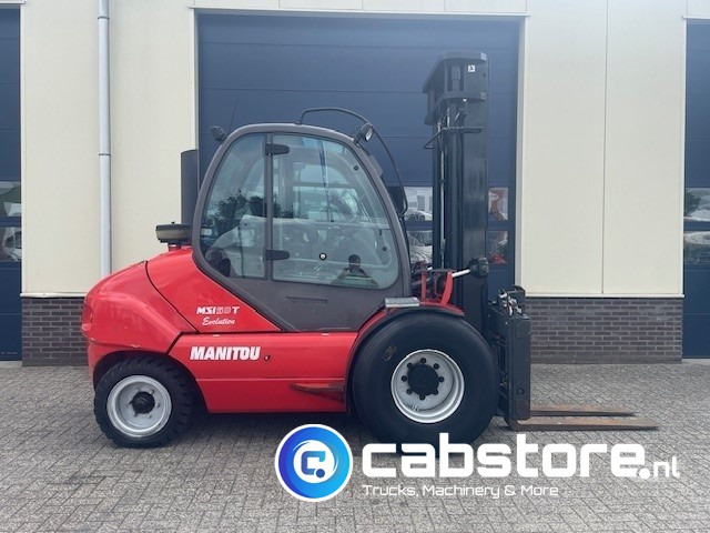 Manitou MSI 50 T Ruwterrein heftruck - Bouwjaar 2012 - Side shift - Vorkverstelling - Duplex - Draaiuren 9387 - Arazi tipi forklift: fotoğraf 4 Manitou MSI 50 T Ruwterrein heftruck - Bouwjaar 2012 - Side shift - Vorkverstelling - Duplex - Draaiuren 9387 - Arazi tipi forklift: fotoğraf 4