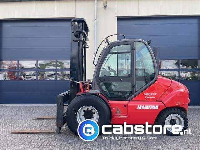 Manitou MSI 50 T Ruwterrein heftruck - Bouwjaar 2012 - Side shift - Vorkverstelling - Duplex - Draaiuren 9387 - Arazi tipi forklift: fotoğraf 5 Manitou MSI 50 T Ruwterrein heftruck - Bouwjaar 2012 - Side shift - Vorkverstelling - Duplex - Draaiuren 9387 - Arazi tipi forklift: fotoğraf 5