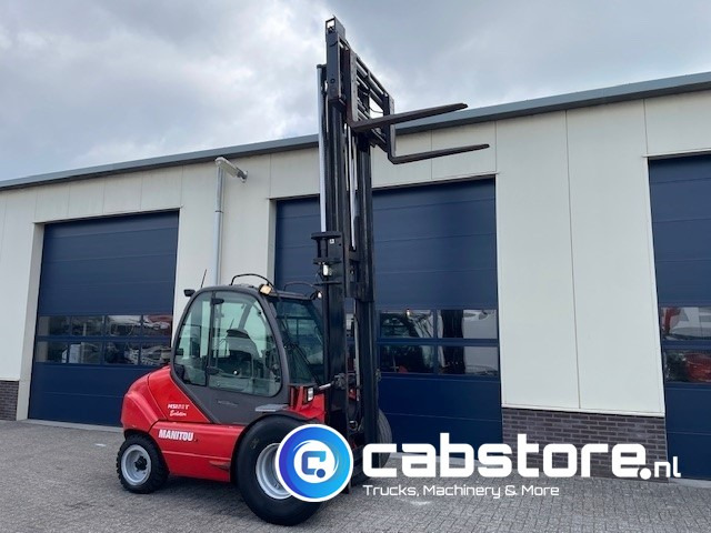 Manitou MSI 50 T Ruwterrein heftruck - Bouwjaar 2012 - Side shift - Vorkverstelling - Duplex - Draaiuren 9387 - Arazi tipi forklift: fotoğraf 3 Manitou MSI 50 T Ruwterrein heftruck - Bouwjaar 2012 - Side shift - Vorkverstelling - Duplex - Draaiuren 9387 - Arazi tipi forklift: fotoğraf 3