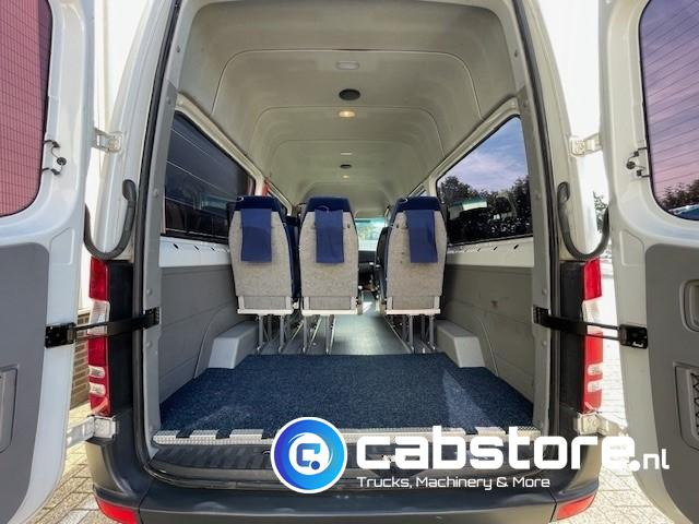 Minibüs, Minivan Mercedes-Benz SPRINTER  211 CDI - L2/H2-  Automatische versnellingsbak - 9 Persoons - Bouwjaar 2009 - APK tot 17-01-2026 ! - Side bars - Privacy glas - Airco: fotoğraf 11