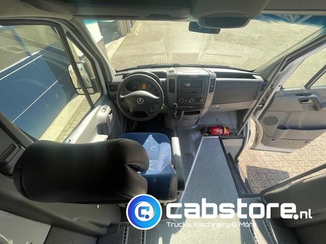 Minibüs, Minivan Mercedes-Benz SPRINTER  211 CDI - L2/H2-  Automatische versnellingsbak - 9 Persoons - Bouwjaar 2009 - APK tot 17-01-2026 ! - Side bars - Privacy glas - Airco: fotoğraf 7