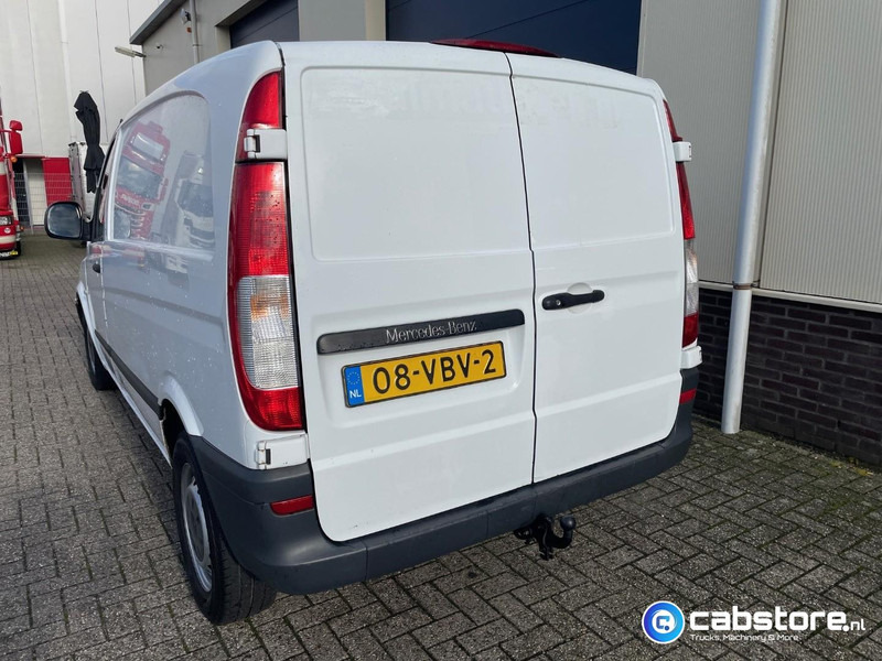 Mercedes-Benz Vito 109 CDI Panal Van - Gesloten bestelwagen -  Bouwjaar 2006 - Trekhaak - Küçük panelvan: fotoğraf 5 Mercedes-Benz Vito 109 CDI Panal Van - Gesloten bestelwagen -  Bouwjaar 2006 - Trekhaak - Küçük panelvan: fotoğraf 5