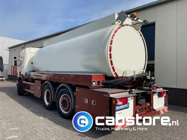 Scania P 380 B 6X2*4 HNA - RETARDER - Tankwagen olie - Olietank - ADR - 16.920 liter - Bouwjaar 2007 - Km 881.924 - Tanker kamyon: fotoğraf 3 Scania P 380 B 6X2*4 HNA - RETARDER - Tankwagen olie - Olietank - ADR - 16.920 liter - Bouwjaar 2007 - Km 881.924 - Tanker kamyon: fotoğraf 3