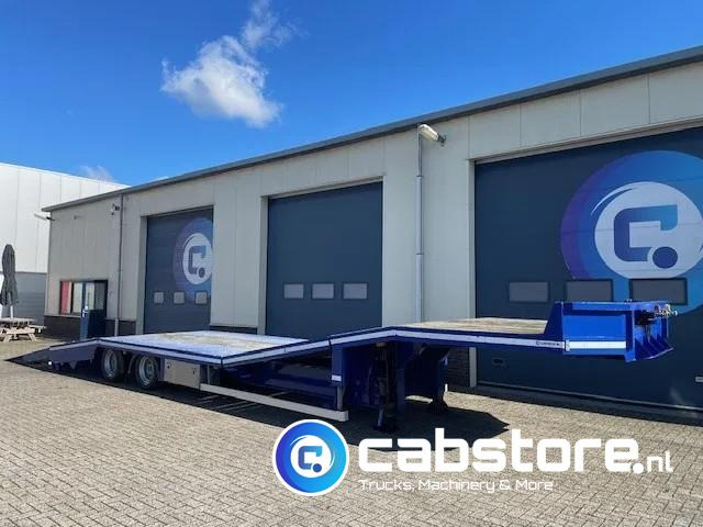 TURBO'S HOET SC22AA 2-assige oprij trailer Machine transporter - Uitschuif ramp !! - Year 2017 - Good condition - - Araba taşıyıcı dorse: fotoğraf 2 TURBO'S HOET SC22AA 2-assige oprij trailer Machine transporter - Uitschuif ramp !! - Year 2017 - Good condition - - Araba taşıyıcı dorse: fotoğraf 2