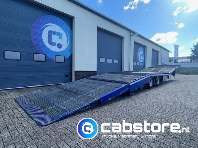 TURBO'S HOET SC22AA 2-assige oprij trailer Machine transporter - Uitschuif ramp !! - Year 2017 - Good condition - - Araba taşıyıcı dorse: fotoğraf 4 TURBO'S HOET SC22AA 2-assige oprij trailer Machine transporter - Uitschuif ramp !! - Year 2017 - Good condition - - Araba taşıyıcı dorse: fotoğraf 4