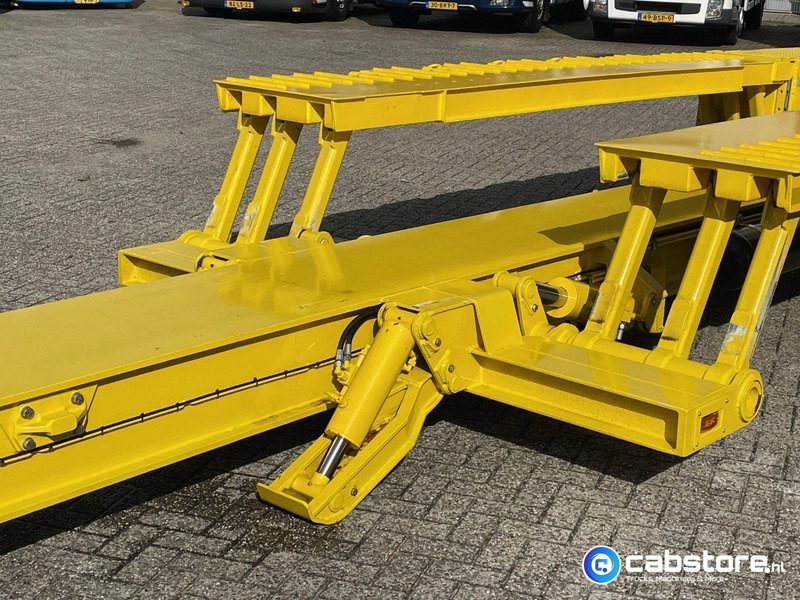 Lako DTU234 2-assige dieplader - Bouwjaar 2025 - Hefbed - 4,50 meter uitschuifbaar - Hydraulische rampen - Zo goed als nieuw !! - Alçak çerçeveli platform dorse: fotoğraf 5 Lako DTU234 2-assige dieplader - Bouwjaar 2025 - Hefbed - 4,50 meter uitschuifbaar - Hydraulische rampen - Zo goed als nieuw !! - Alçak çerçeveli platform dorse: fotoğraf 5