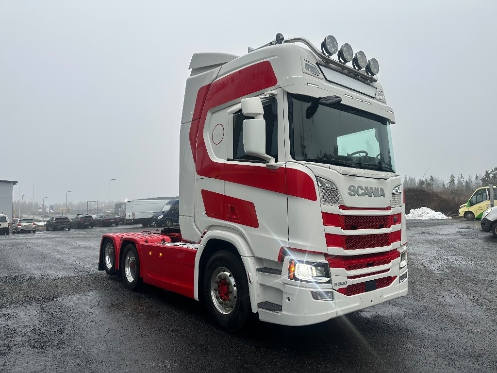 Scania R500 6x2 - Çekici: fotoğraf 3 Scania R500 6x2 - Çekici: fotoğraf 3