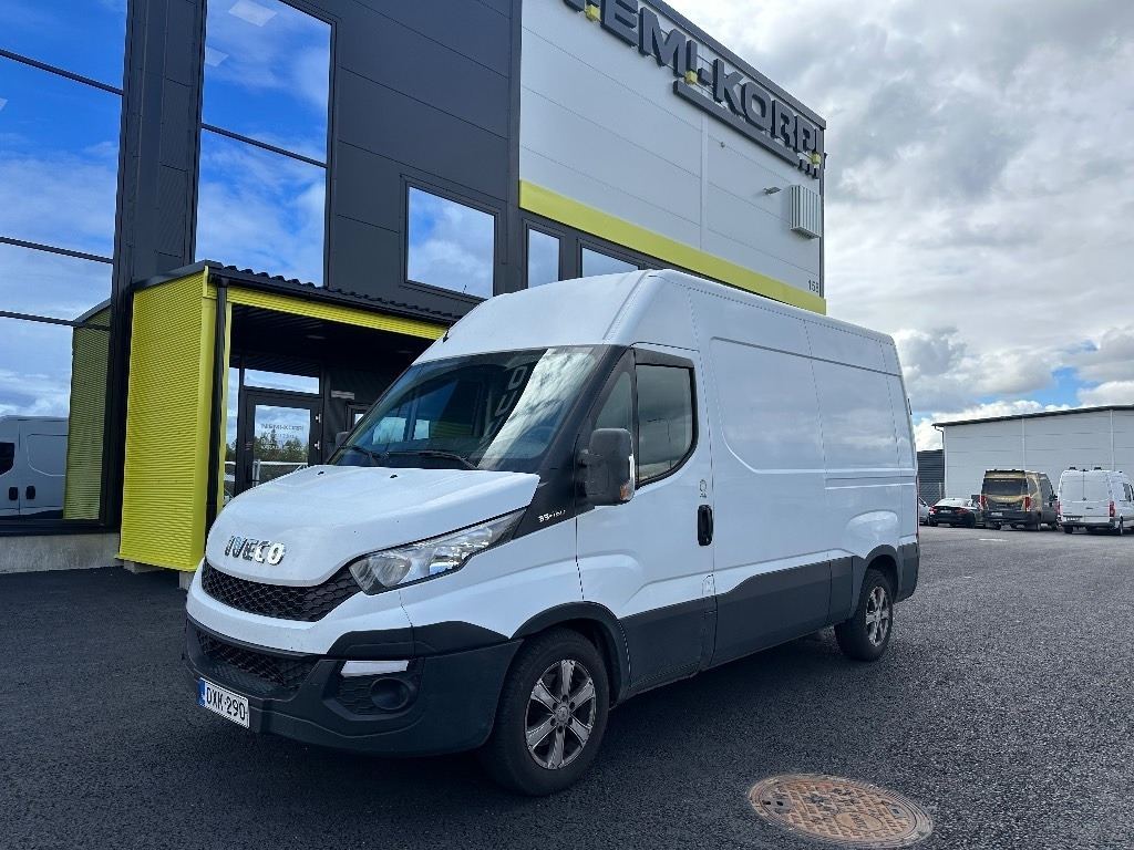 Iveco Daily 35S13 10m3 - Panelvan: fotoğraf 1 Iveco Daily 35S13 10m3 - Panelvan: fotoğraf 1