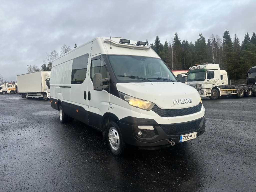 Iveco Daily 50C17 1+5 hlö - Panelvan: fotoğraf 2 Iveco Daily 50C17 1+5 hlö - Panelvan: fotoğraf 2