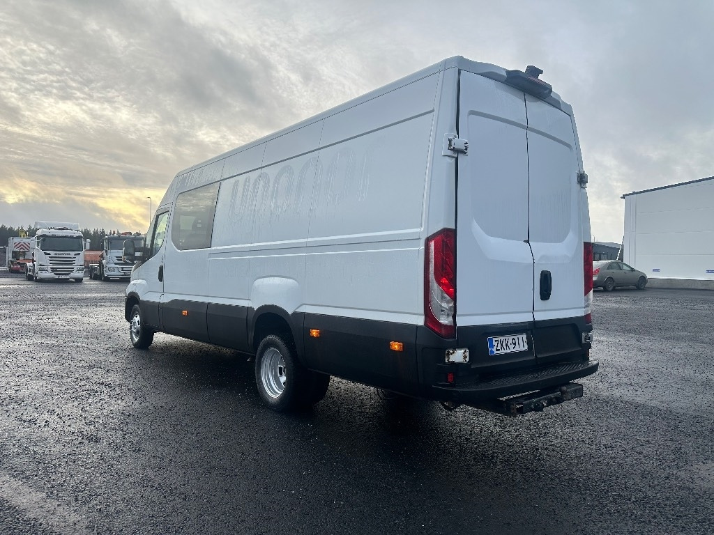 Iveco Daily 50C17 1+5 hlö - Panelvan: fotoğraf 5 Iveco Daily 50C17 1+5 hlö - Panelvan: fotoğraf 5