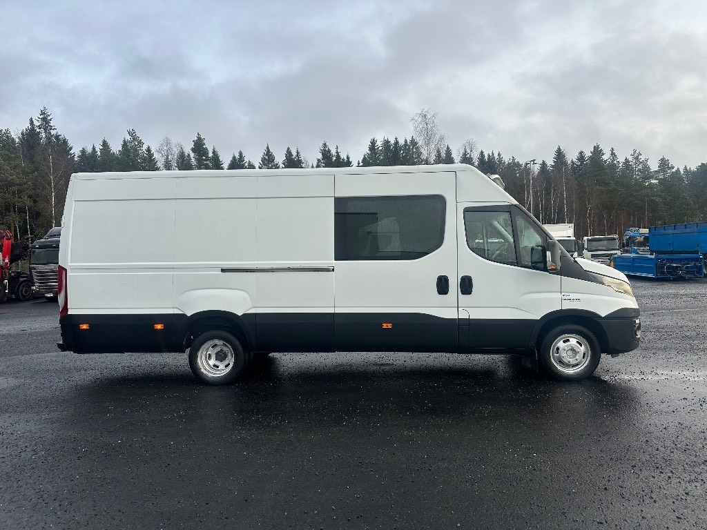 Iveco Daily 50C17 1+5 hlö - Panelvan: fotoğraf 3 Iveco Daily 50C17 1+5 hlö - Panelvan: fotoğraf 3