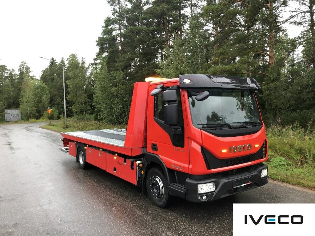 Iveco EuroCargo 120EL25/P Matala hinausauto - Çekici kamyonu: fotoğraf 2 Iveco EuroCargo 120EL25/P Matala hinausauto - Çekici kamyonu: fotoğraf 2