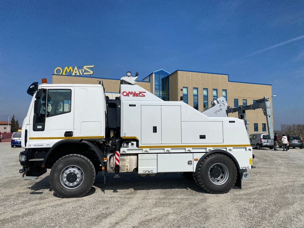 Iveco Eurocargo 150EW OMARS - Çekici kamyonu: fotoğraf 1 Iveco Eurocargo 150EW OMARS - Çekici kamyonu: fotoğraf 1