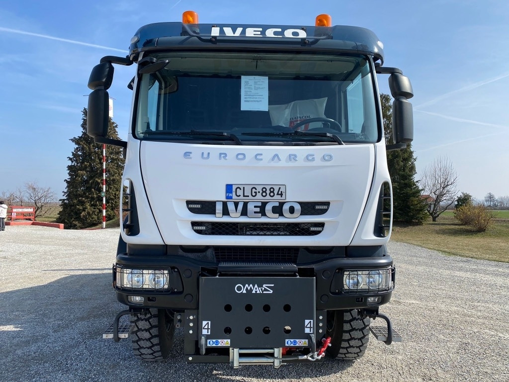 Iveco Eurocargo 150EW OMARS - Çekici kamyonu: fotoğraf 3 Iveco Eurocargo 150EW OMARS - Çekici kamyonu: fotoğraf 3