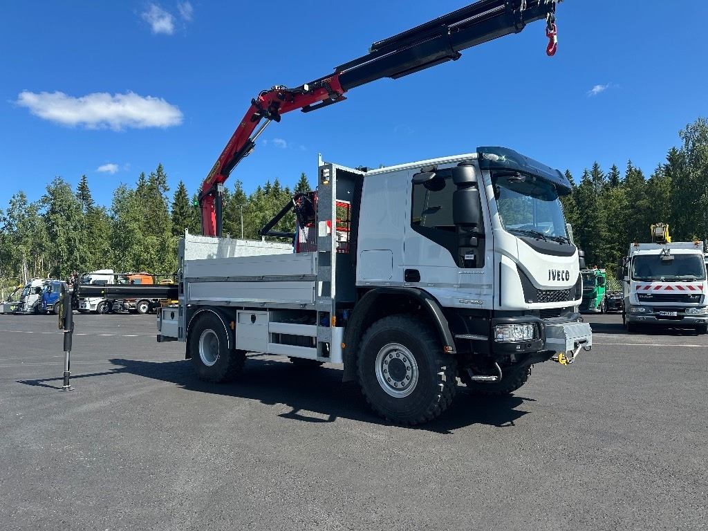 Iveco Eurocargo ML150E28 4x4 sähkölaitos varustein - Vinçli kamyon: fotoğraf 2 Iveco Eurocargo ML150E28 4x4 sähkölaitos varustein - Vinçli kamyon: fotoğraf 2