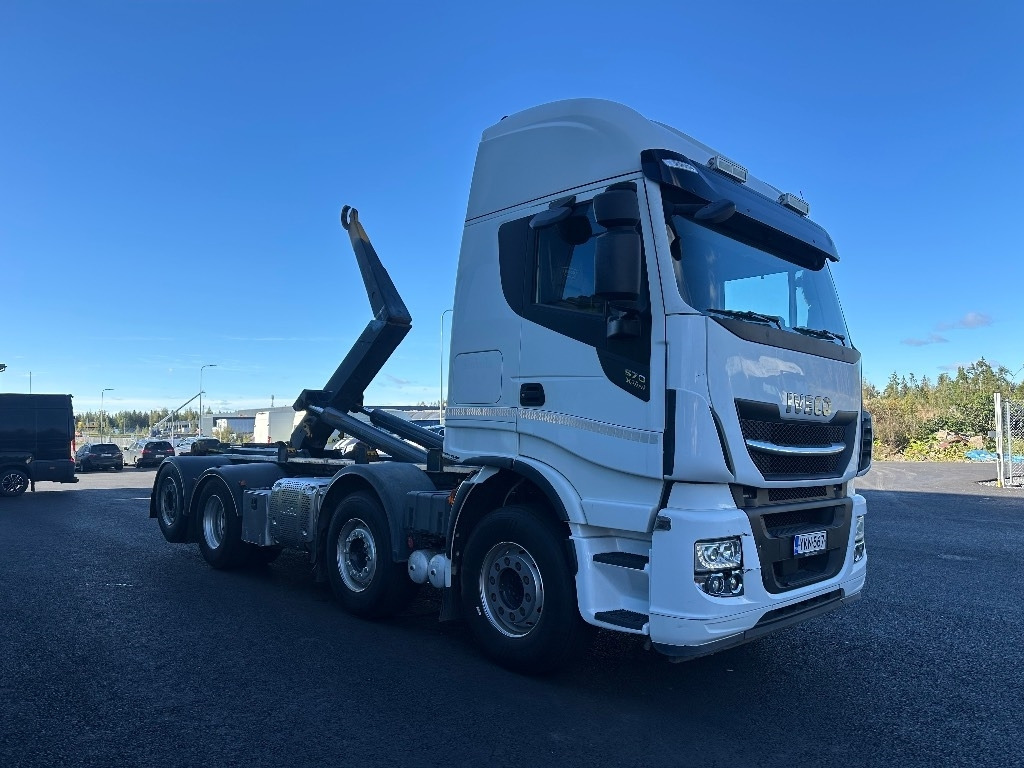 Iveco X-Way AS35S560 8x2 - Kancalı yükleyici kamyon: fotoğraf 3 Iveco X-Way AS35S560 8x2 - Kancalı yükleyici kamyon: fotoğraf 3