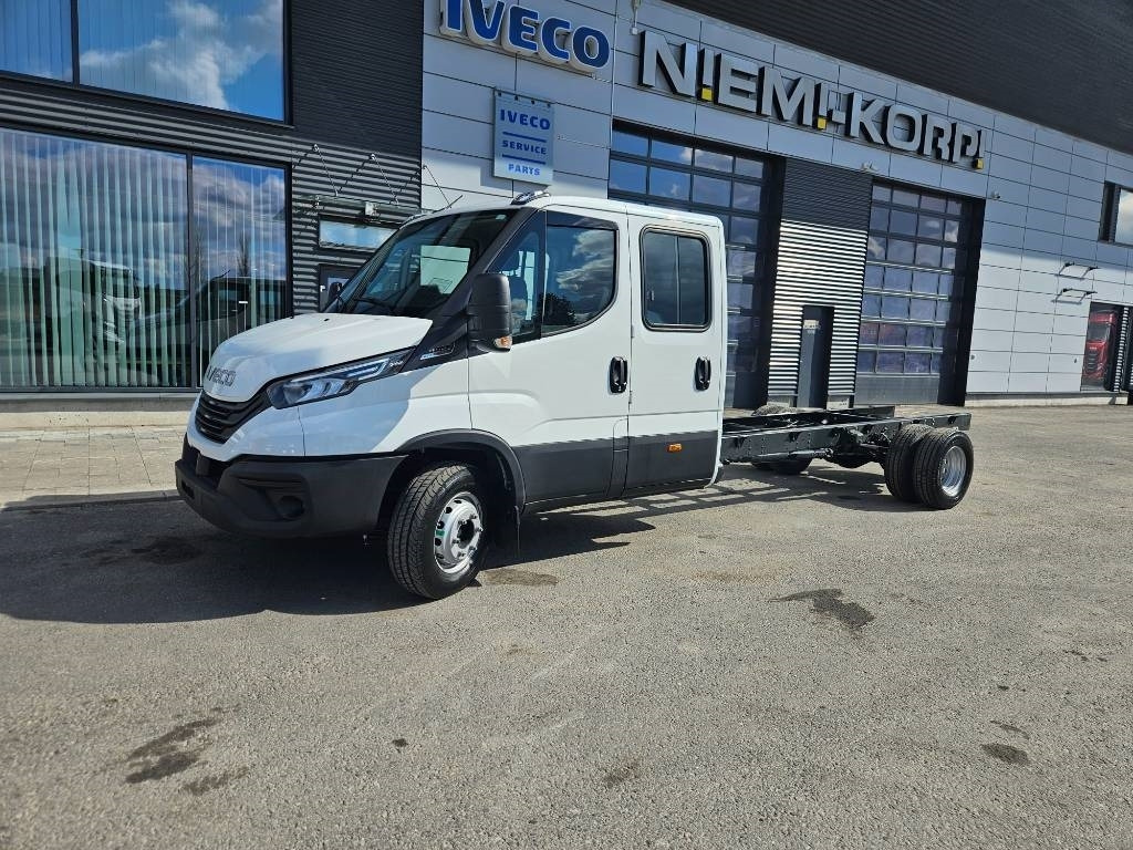 Iveco Daily 72C18A8 D Airpro 2+4 - Kamyonet: fotoğraf 1 Iveco Daily 72C18A8 D Airpro 2+4 - Kamyonet: fotoğraf 1