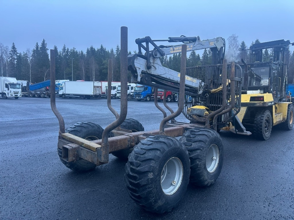 Kesla Patu - Traktör römorku: fotoğraf 3 Kesla Patu - Traktör römorku: fotoğraf 3