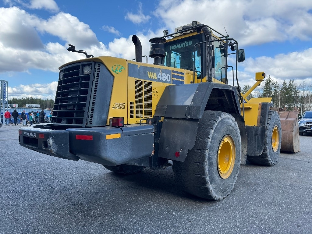 Komatsu WA 480 - Tekerlekli yükleyici: fotoğraf 4 Komatsu WA 480 - Tekerlekli yükleyici: fotoğraf 4