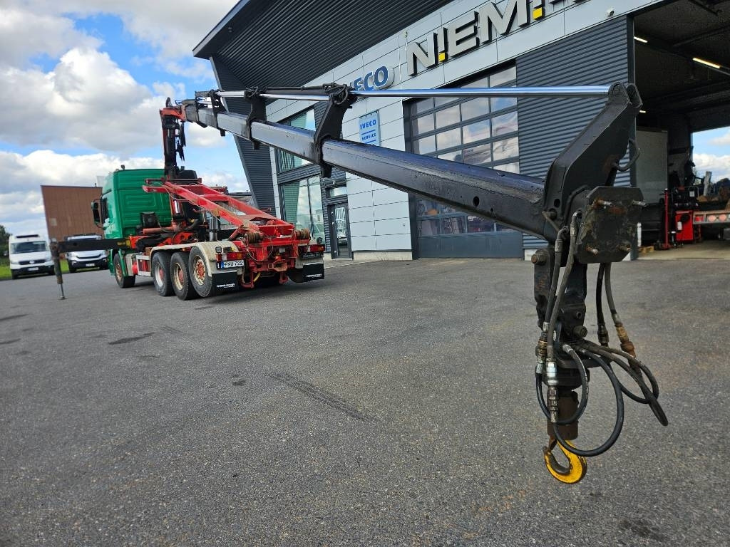 Mercedes-Benz Actros 2651 Palfinger PK20002 - Vinçli kamyon: fotoğraf 5 Mercedes-Benz Actros 2651 Palfinger PK20002 - Vinçli kamyon: fotoğraf 5