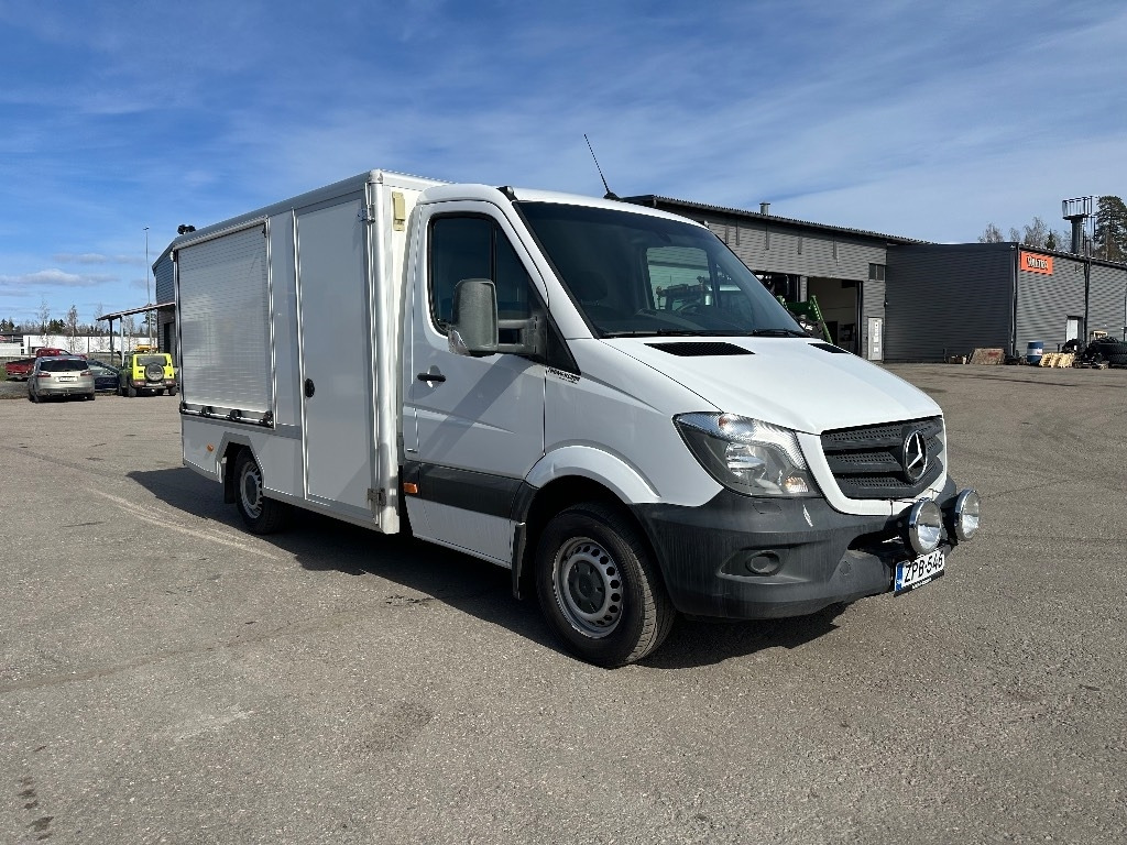 Mercedes-Benz Sprinter 316 Huoltoauto - Kapalı kasa kamyonet: fotoğraf 2 Mercedes-Benz Sprinter 316 Huoltoauto - Kapalı kasa kamyonet: fotoğraf 2
