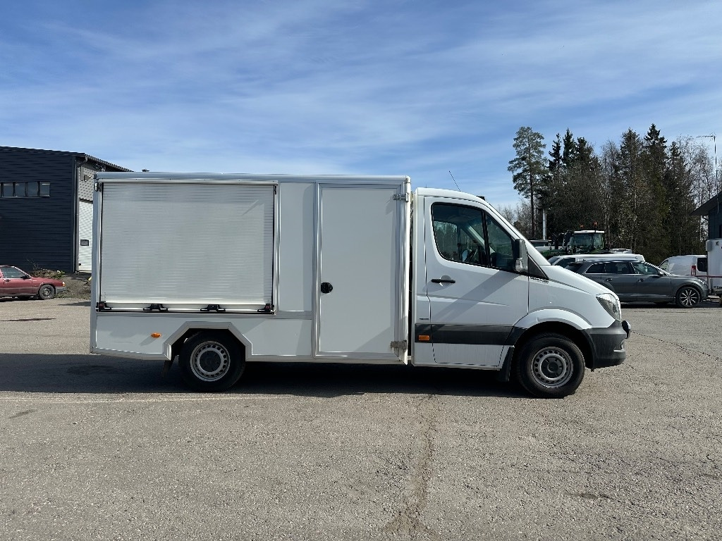 Mercedes-Benz Sprinter 316 Huoltoauto - Kapalı kasa kamyonet: fotoğraf 3 Mercedes-Benz Sprinter 316 Huoltoauto - Kapalı kasa kamyonet: fotoğraf 3