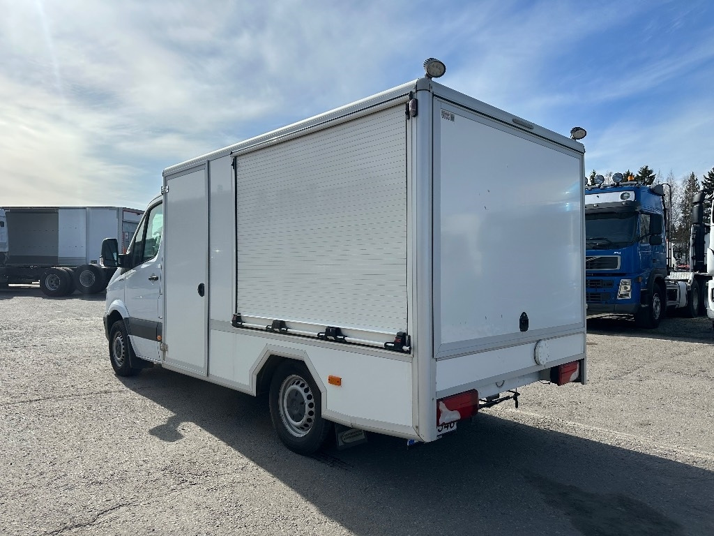 Mercedes-Benz Sprinter 316 Huoltoauto - Kapalı kasa kamyonet: fotoğraf 5 Mercedes-Benz Sprinter 316 Huoltoauto - Kapalı kasa kamyonet: fotoğraf 5