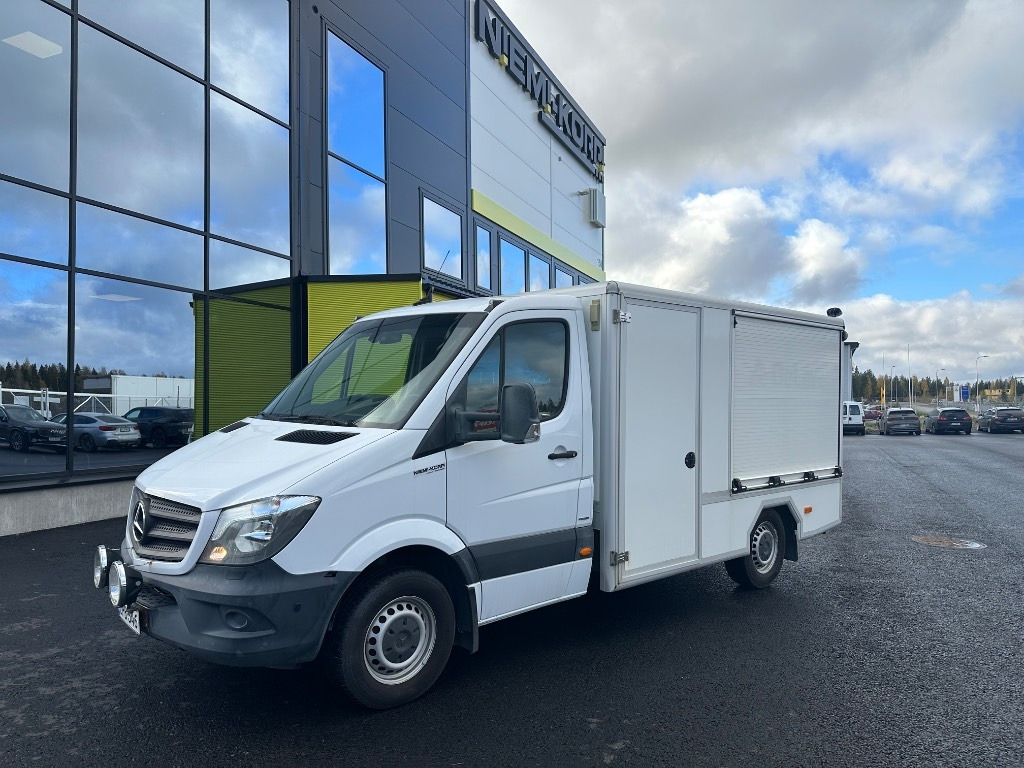 Mercedes-Benz Sprinter 316 Huoltoauto  - Panelvan: fotoğraf 1 Mercedes-Benz Sprinter 316 Huoltoauto  - Panelvan: fotoğraf 1
