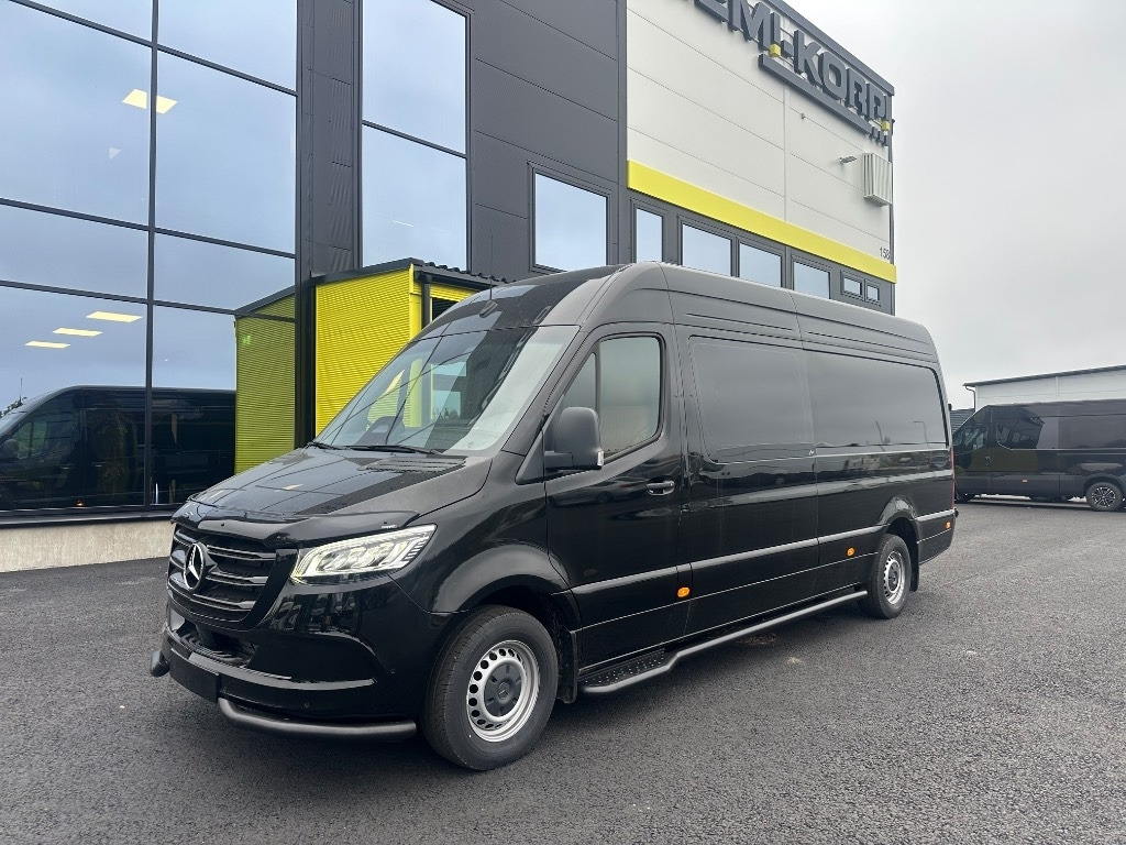 Mercedes-Benz Sprinter 319 Retkis  - Panelvan: fotoğraf 2 Mercedes-Benz Sprinter 319 Retkis  - Panelvan: fotoğraf 2