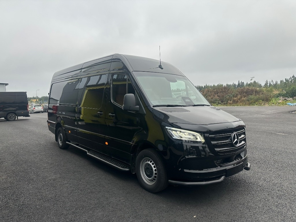 Mercedes-Benz Sprinter 319 Retkis  - Panelvan: fotoğraf 4 Mercedes-Benz Sprinter 319 Retkis  - Panelvan: fotoğraf 4
