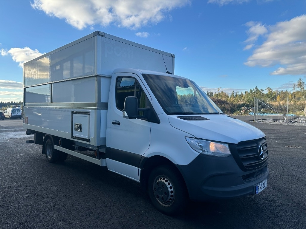 Mercedes-Benz Sprinter 516 Nouseva kori  - Kapalı kasa kamyonet: fotoğraf 5 Mercedes-Benz Sprinter 516 Nouseva kori  - Kapalı kasa kamyonet: fotoğraf 5
