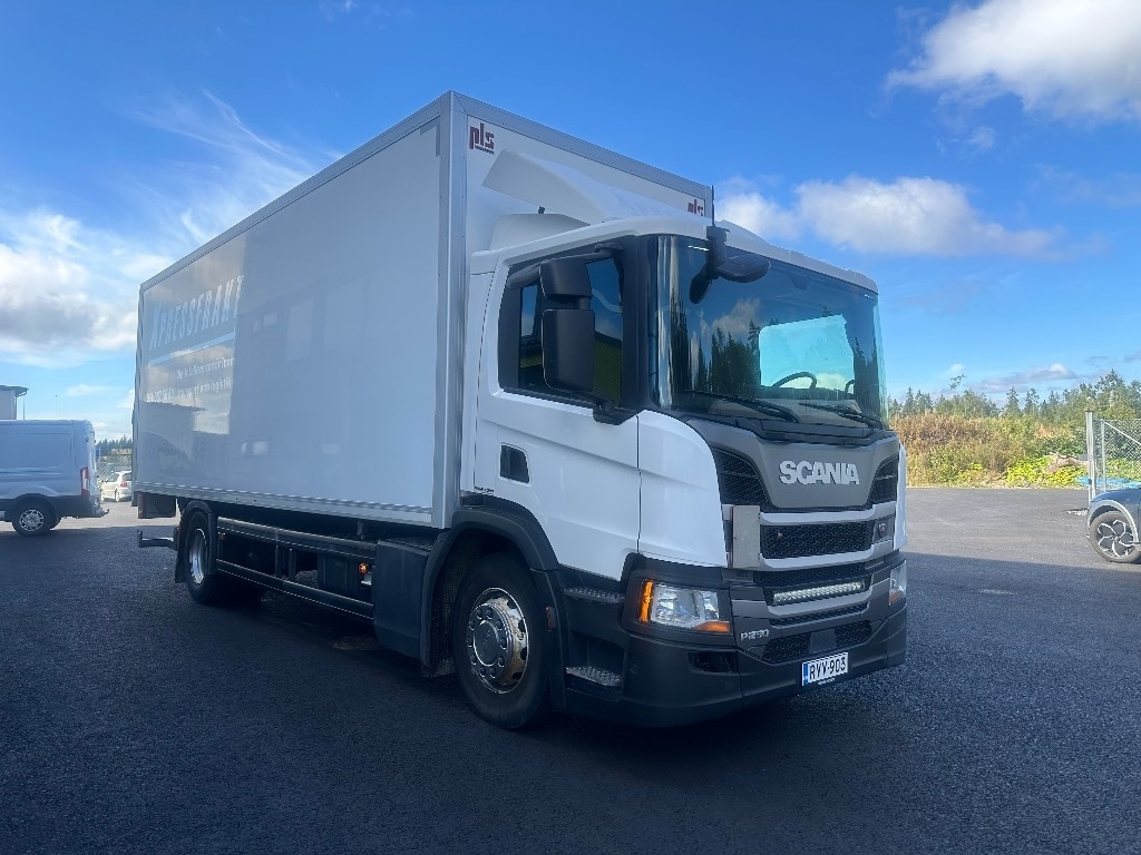 Scania P250 - Kapalı kasa kamyon: fotoğraf 3 Scania P250 - Kapalı kasa kamyon: fotoğraf 3