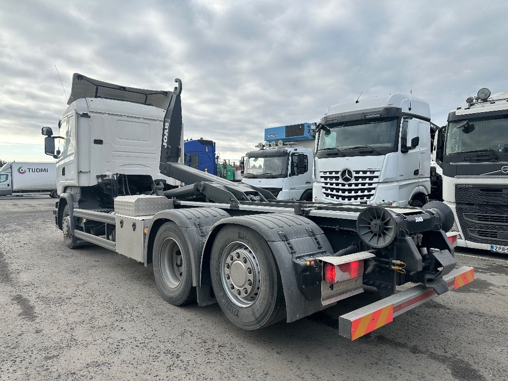 Scania R 450 6x2*4 - Kancalı yükleyici kamyon: fotoğraf 5 Scania R 450 6x2*4 - Kancalı yükleyici kamyon: fotoğraf 5