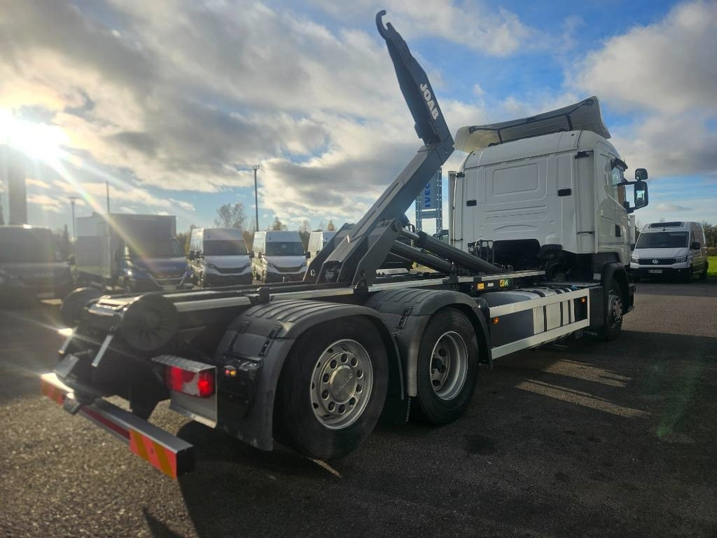 Scania R 450 6x2*4  - Kancalı yükleyici kamyon: fotoğraf 3 Scania R 450 6x2*4  - Kancalı yükleyici kamyon: fotoğraf 3