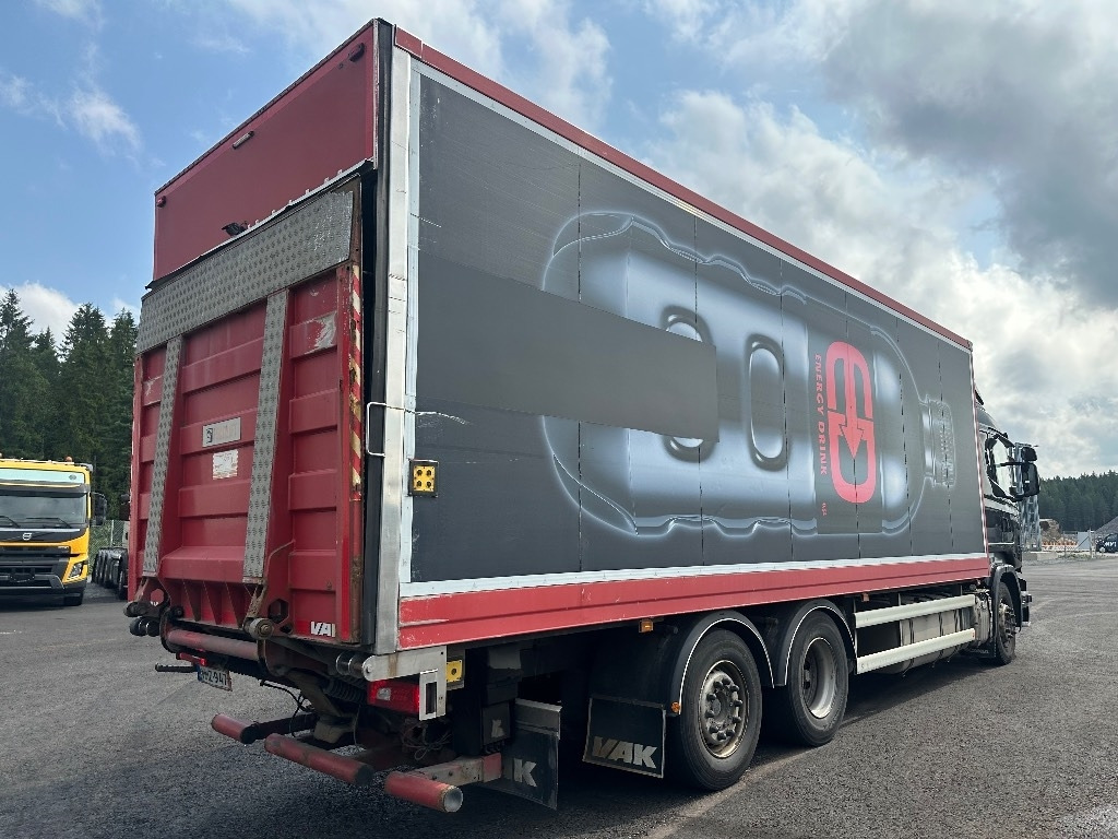 Scania R 450 - Kapalı kasa kamyon: fotoğraf 3 Scania R 450 - Kapalı kasa kamyon: fotoğraf 3