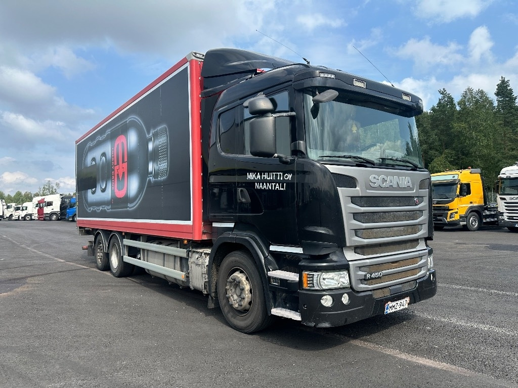 Scania R 450 - Kapalı kasa kamyon: fotoğraf 2 Scania R 450 - Kapalı kasa kamyon: fotoğraf 2