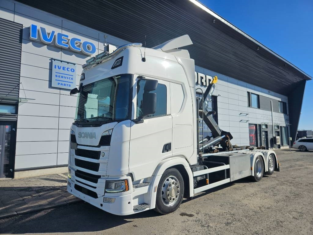 Scania R500 6x2*4 Multilift 24tn koukku - Kancalı yükleyici kamyon: fotoğraf 1 Scania R500 6x2*4 Multilift 24tn koukku - Kancalı yükleyici kamyon: fotoğraf 1