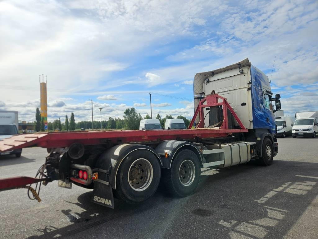 Scania R580 6x2 - Kancalı yükleyici kamyon: fotoğraf 3 Scania R580 6x2 - Kancalı yükleyici kamyon: fotoğraf 3