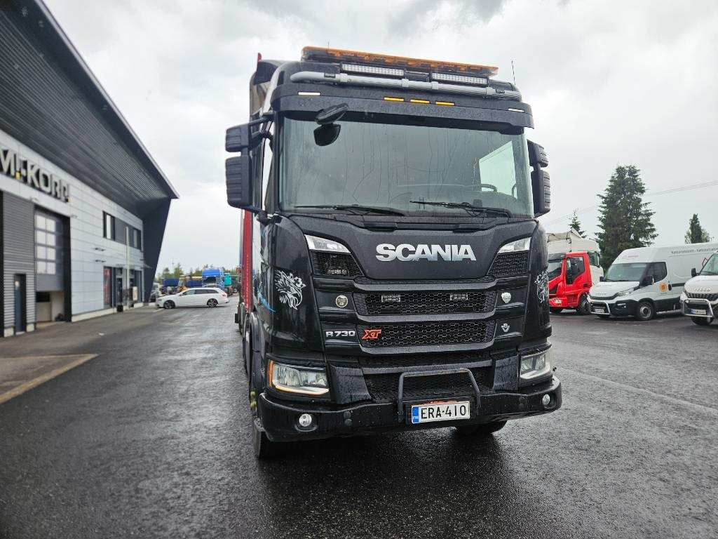 Scania R730 8x4 koko yhdistelmä - Tomruk kamyonu: fotoğraf 2 Scania R730 8x4 koko yhdistelmä - Tomruk kamyonu: fotoğraf 2