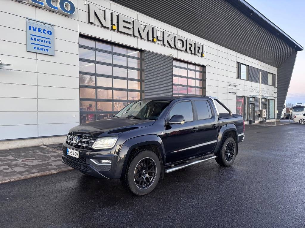 Volkswagen Amarok V6 - Pikap: fotoğraf 1 Volkswagen Amarok V6 - Pikap: fotoğraf 1