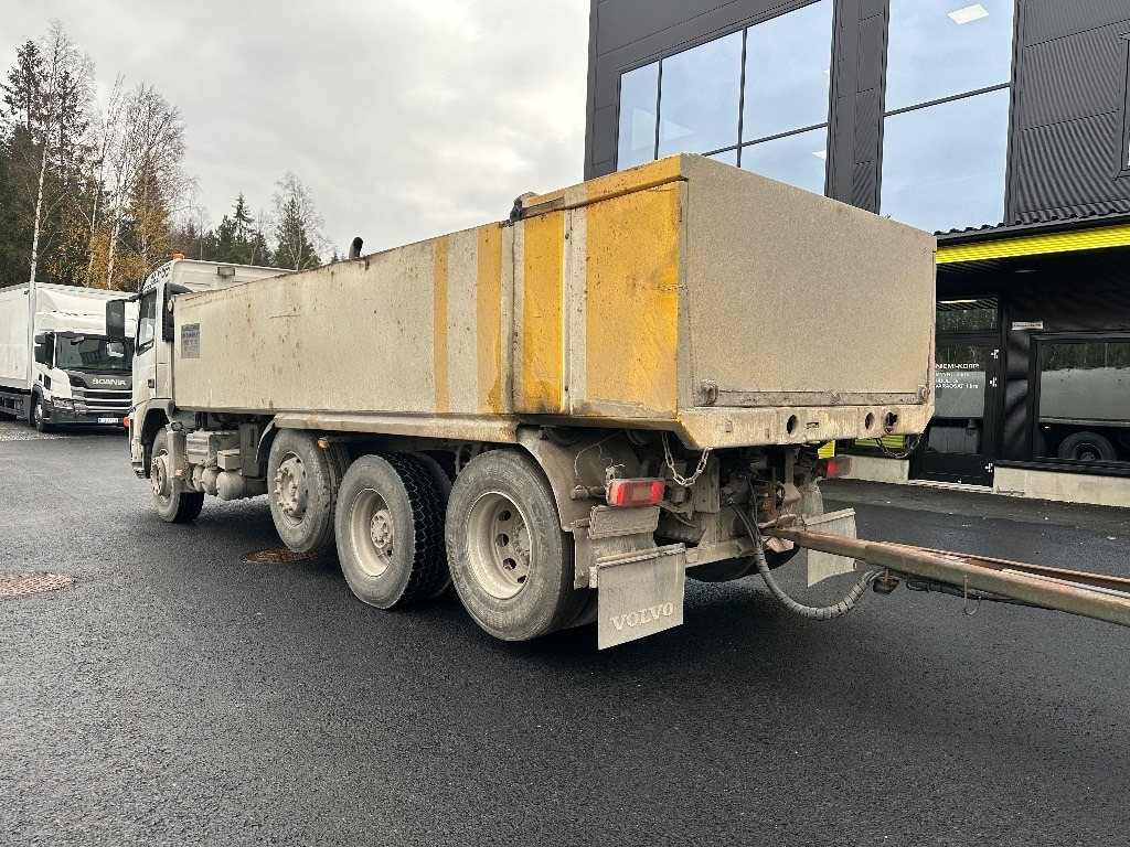 Volvo FH 12 420 8x2 + pv - Damperli kamyon: fotoğraf 4 Volvo FH 12 420 8x2 + pv - Damperli kamyon: fotoğraf 4