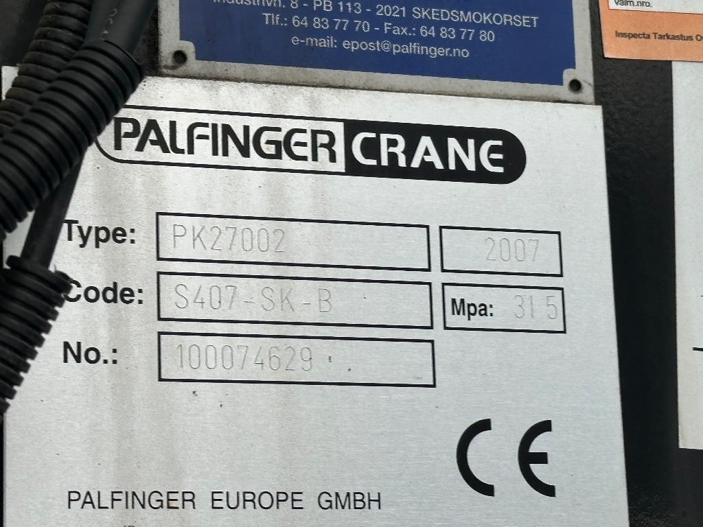 Volvo FH 13 500hv 8x4*4 - Vinçli kamyon: fotoğraf 2 Volvo FH 13 500hv 8x4*4 - Vinçli kamyon: fotoğraf 2