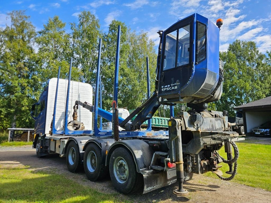 Volvo FH 16 750 8x4 76tn yhdistelmä - Tomruk kamyonu: fotoğraf 3 Volvo FH 16 750 8x4 76tn yhdistelmä - Tomruk kamyonu: fotoğraf 3