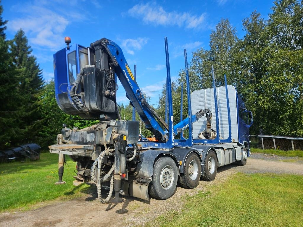 Volvo FH 16 750 8x4 76tn yhdistelmä - Tomruk kamyonu: fotoğraf 2 Volvo FH 16 750 8x4 76tn yhdistelmä - Tomruk kamyonu: fotoğraf 2